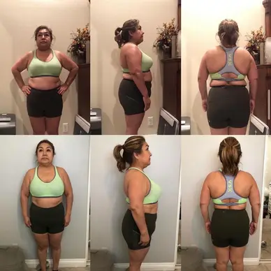 woman transformation image