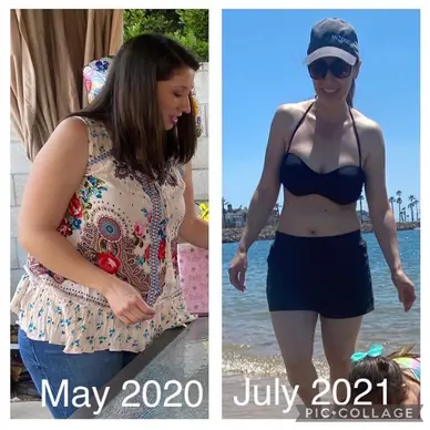 woman transformation image