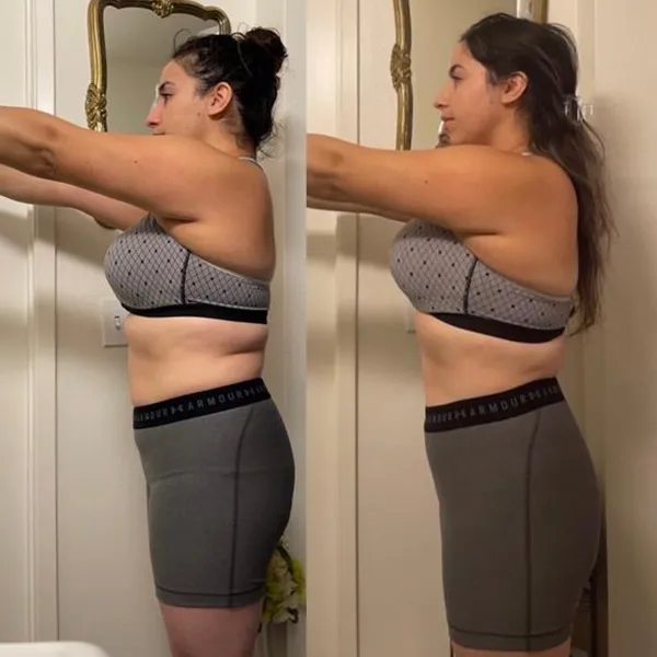 woman transformation image